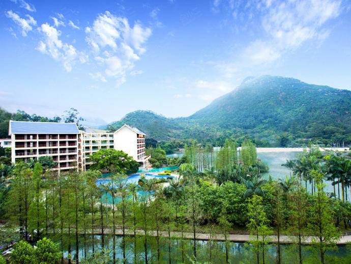 江门古兜温泉小镇