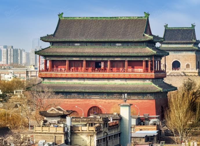Beijing Bell and Drum Towers